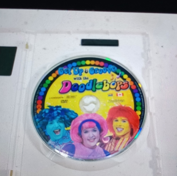 Disney 2004 Doodlebops DVD get up and groove dvd - Picture 3 of 4